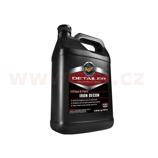MEGUIAR'S PROFESIONÁLNE, PH NEUTRÁLNE ČISTIČ KOLE + CHEMICKÁ DEKONTAMINACE WHEEL &AMP; PAINT IRON DECON 1 GALON / 3,78 L