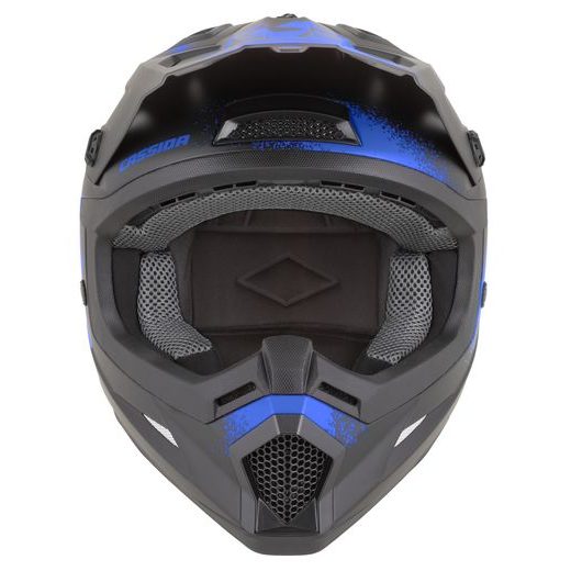 PRILBA CROSS CUP 2 CREW, CASSIDA (ČIERNA MATNÁ/MODRÁ) 2026