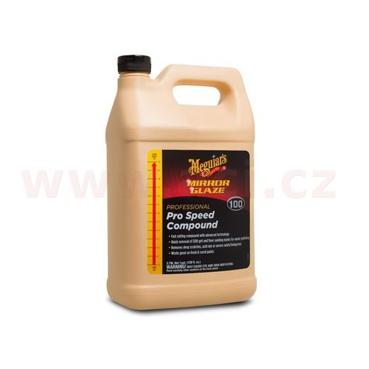 MEGUIAR'S PROFESIONÁLNE, NEJABRAZIVNĚJŠÍ LEŠTENKA PRE SPEED COMPOUND 1 GALON / 3,78 L