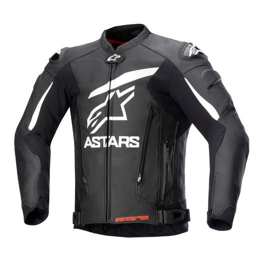 BUNDA GP PLUS 4, ALPINESTARS (ČERNÁ/BÍLÁ) 2026
