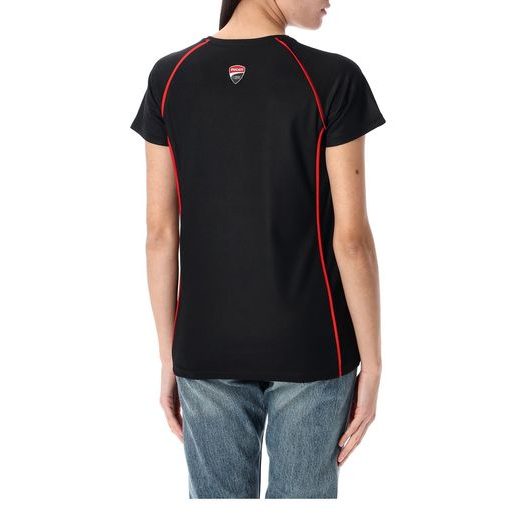 TRIKO DUCATI CORSE, DÁMSKE (ČIERNA, ČERVENÁ)