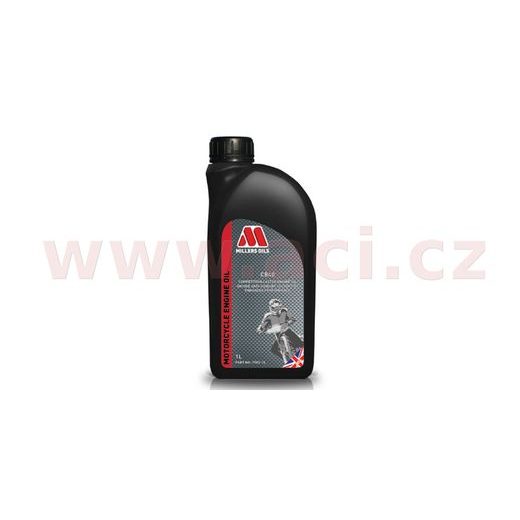 MILLERS OILS CB 40, RICÍNOVÝ OLEJ PRE 4T MOTORY SAE 40, 1 L