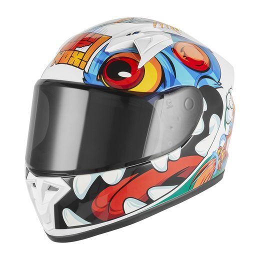 PRILBA N731 SCRAPPY, NOX, DETSKÁ (BIELA, VIAC BAR.) 2026