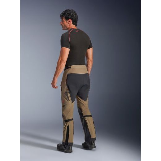 NOHAVICE NAZCA 3L GORE-TEX PRE, ALPINESTARS (SVETLE HNĚDÁ/ČERNÁ) 2026