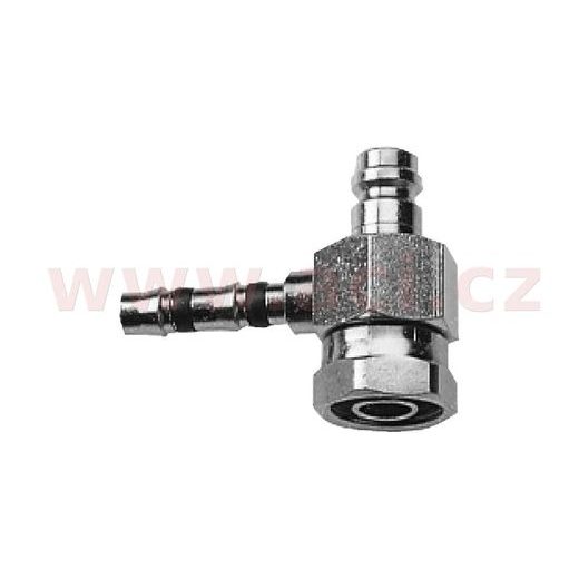 FRIGOCLIC ROTALOCK SAMICA KRÁTKA S VYSOKOTLAKOVÝM PORTOM 45° PRE HADICE G8 13,32"(10,32 MM) ZÁVIT UNS 2B 1"(25,4 MM)