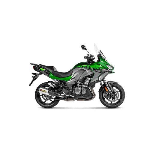 HOMOLOGOVANÁ VÝFUKOVÁ KONCOVKA, RAD SLIP-ON LINE (TITANIUM), AKRAPOVIČ