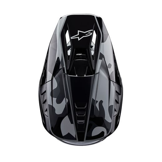 PRILBA S-M5 ROVER 2, ALPINESTARS (ČERNÁ/STŘÍBRNÁ) 2026