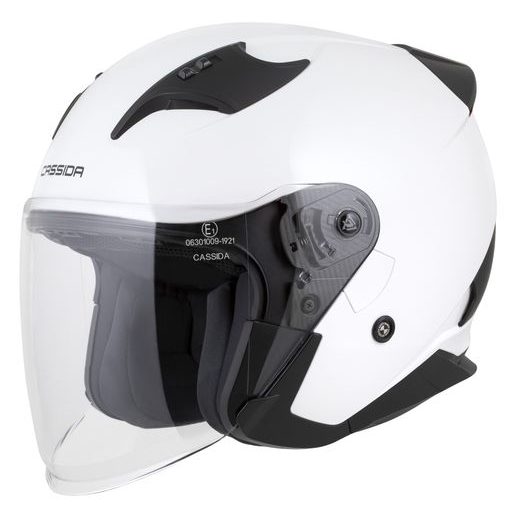 PRILBA REFLEX 2.0 SOLID, CASSIDA (BÍLÁ/ČERNÁ) 2026