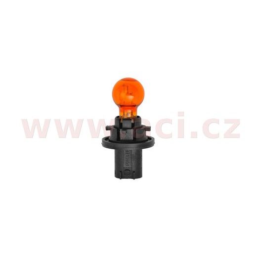 ŽÁROVKA PCY 12V 16W HIPERVISION ORANŽOVÁ PHILIPS