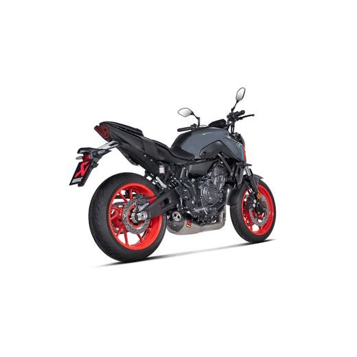 HOMOLOGOVANÝ VÝFUKOVÝ SYSTÉM, RAD RACING LINE (TITANIUM), AKRAPOVIČ