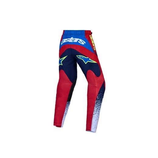 NOHAVICE FLUID DRAG YOUTH, ALPINESTARS, DETSKÉ (TMAVO MODRÁ/ČERVENÁ/ZELENÁ/BÍLÁ) 2027