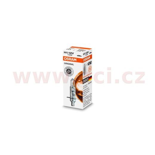 ŽÁROVKA H1 55W (PATICE P14,5S) OSRAM