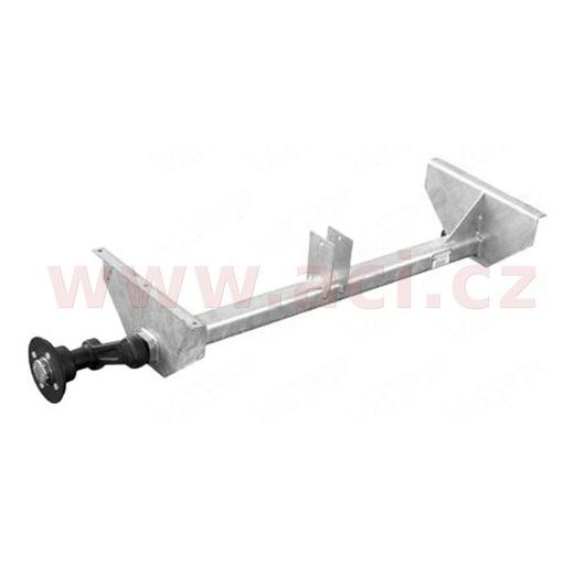 NÁPRAVA KNOTT VG 7-L (750 KG) ROZTEČ PATEK 1214 MM, VYSOKÉ PATKY (4X100) ORIGINÁL