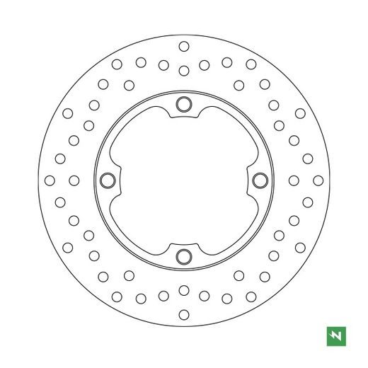 BRZDOVÝ KOTÚČ, NEWFREN