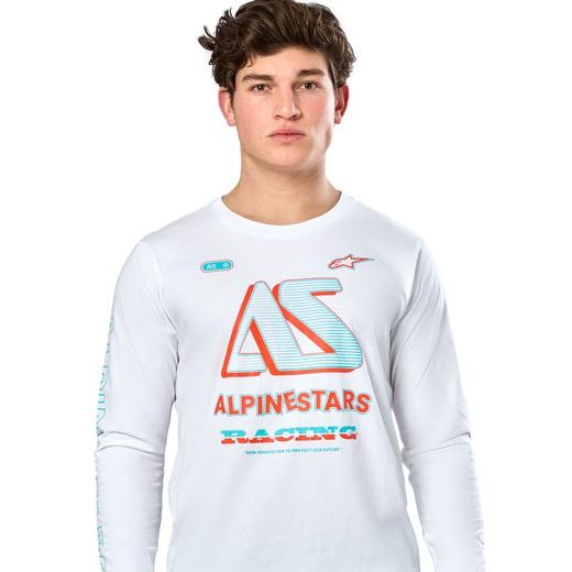 TRIKO AYESS CSF DLHÝ RUKÁV, ALPINESTARS (BIELA)