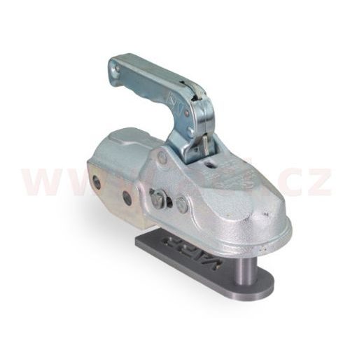 TAŽNÁ SPOJKA WINTERHOFF WW 350 R-CH NA TYČ PRŮMĚR 60 MM, 3500 KG, VRTÁNÍ 14,5 MM ORIGINÁL