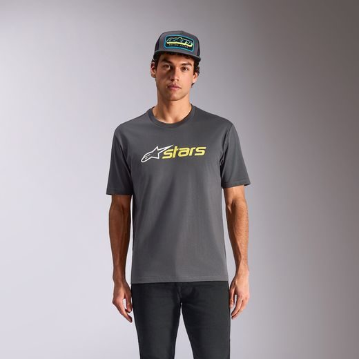 TRIKO BLAZE 2.0 CSF, ALPINESTARS (ŠEDÁ/BÍLÁ/ŽLUTÁ FLUO)