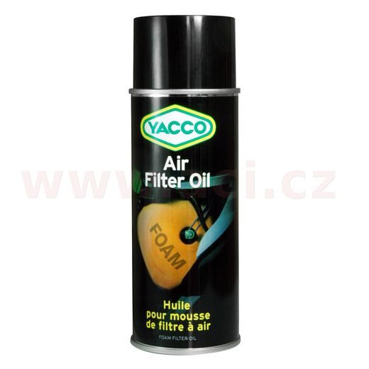 YACCO OLEJ PRE ÚDRŽBU VZDUCHOVÝCH FILTROV AIR FILTER OIL (400 ML)