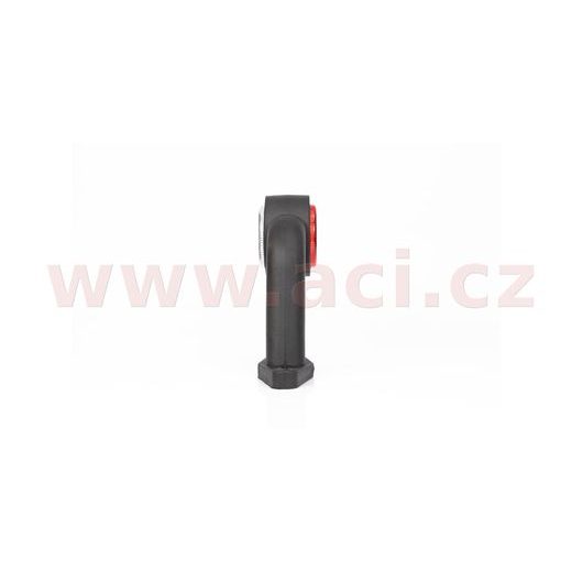 POZIČNÍ SVĚTLO LED (118X45 MM) KOMBINACE 2V1 S GUMOVÝM DRŽÁKEM, KABEL 0,5 M, L=P