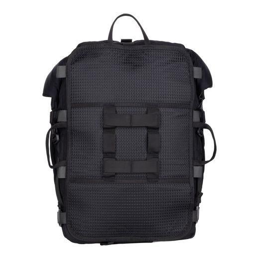 BRAŠNA NA SEDADLO SPOLUJAZDCA ATLAS T-20 ADVANCED TOURPACK, OXFORD (ŠEDÁ, OBJEM 20 L)