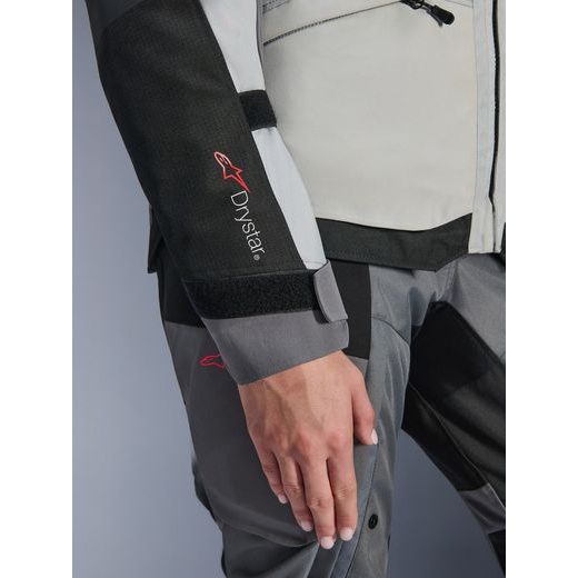 BUNDA STELLA ANDES V4 DRYSTAR, ALPINESTARS, DÁMSKA (TMAVO ŠEDÁ/SVĚTLE ŠEDÁ/ČERNÁ/ŽLUTÁ FLUO) 2026