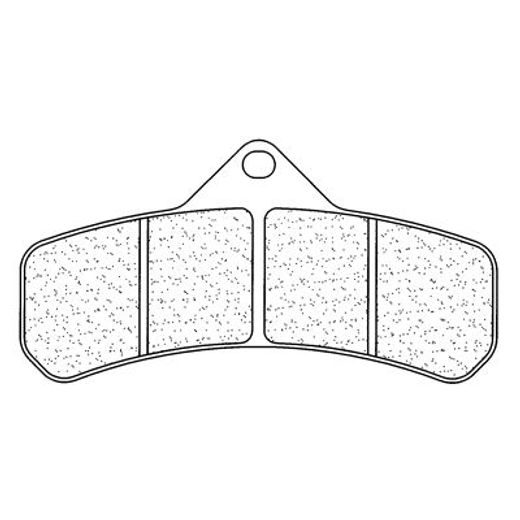 BRZDOVÉ OBLOŽENIE CL BRAKES 2586 XBK5