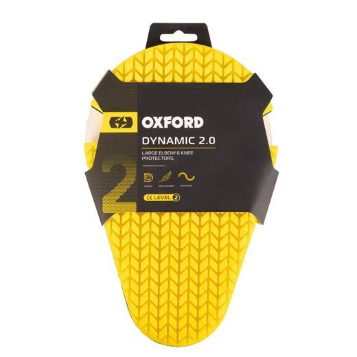 CHRÁNIČE KOLEN/LOKTŮ DYNAMIC 2.0 LEVEL 2, OXFORD (PÁR, VEĽ. L)