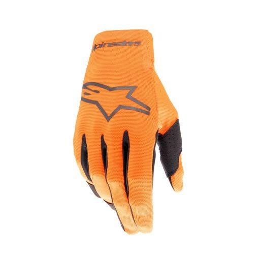 RUKAVICE RADAR, ALPINESTARS, DETSKÉ (ORANŽOVÁ/ČERNÁ) 2024