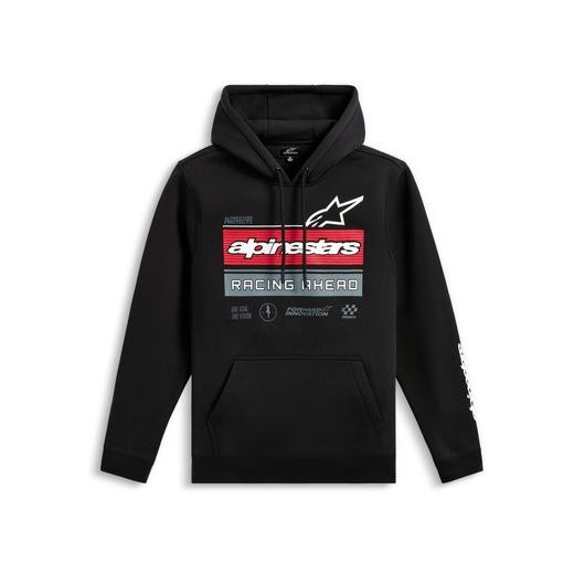 MIKINA HARKEN HOODIE, ALPINESTARS (ČIERNA)