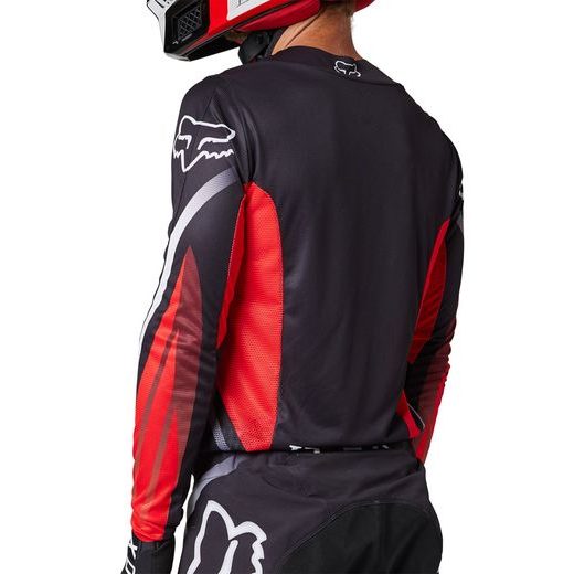 FOX FLEXAIR HONDA JERSEY, RED/BLACK/WHITE MX23
