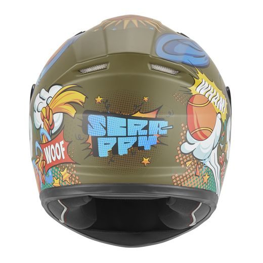 PRILBA N731 SCRAPPY, NOX, DETSKÁ (KHAKI, VIAC BAR.) 2026