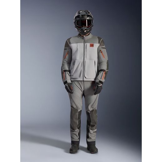 BUNDA NAZCA 3L GORE-TEX PRE, ALPINESTARS (TMAVO ŠEDÁ/SVĚTLE ŠEDÁ) 2026