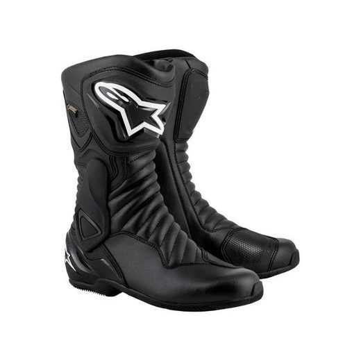 TOPÁNKY S-MX 6 GORE-TEX, ALPINESTARS (ČIERNA) 2024