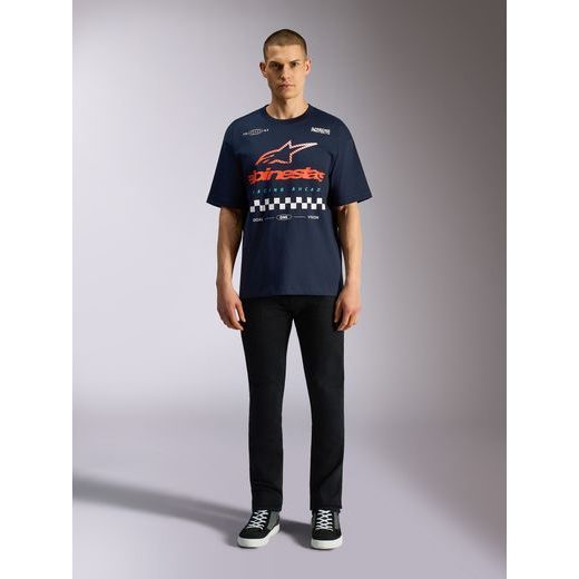 TRIKO APLOMB OVERSIZED CSF, ALPINESTARS (MODRÁ)
