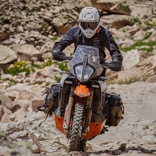 BUNDA AMT-8 STRETCH DRYSTAR XF, ALPINESTARS (ČIERNA) 2026