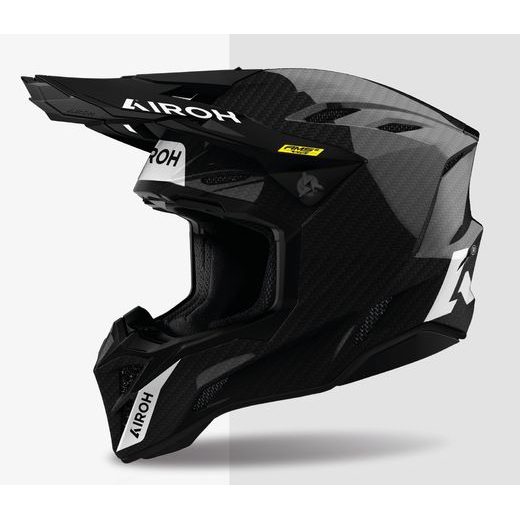 PRILBA AVIATOR FACTORY FIM CARBON, AIROH (LESKLÁ) 2026