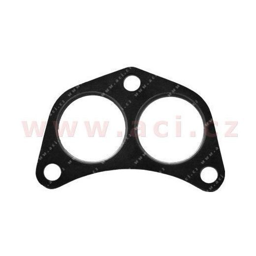 TĚSNĚNÍ VÝFUKU (2X PRŮMĚR 43 MM)