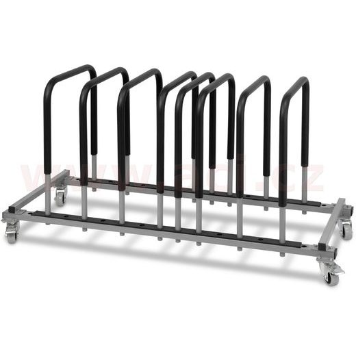 UNIVERZÁLNÍ, MOBILNÍ STOJAN NA KAROSÁŘSKÉ DÍLY