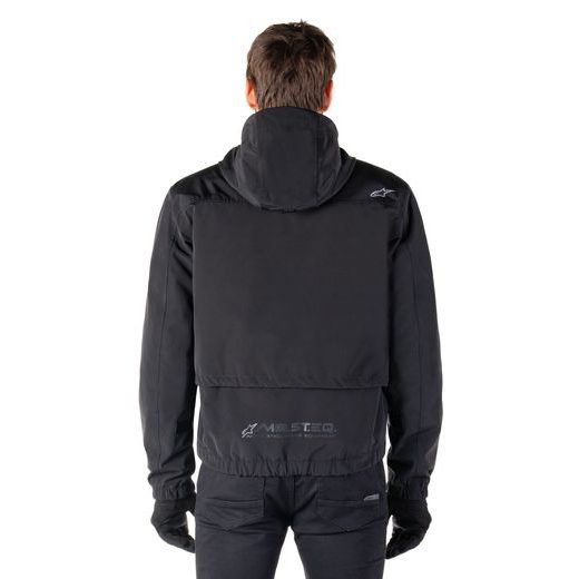 BUNDA MOOTANT WATERPROOF PARKA, ALPINESTARS (ČIERNA) 2026