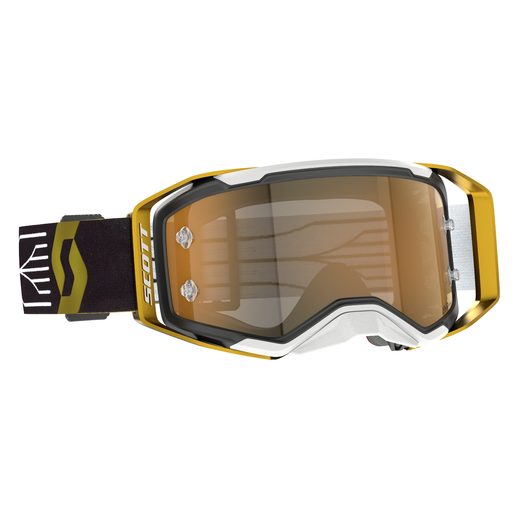 SCOTT BRÝLE PROSPECT 2.0 AMP CHROME BLACK/GOLD GOLD CHROME WORKS