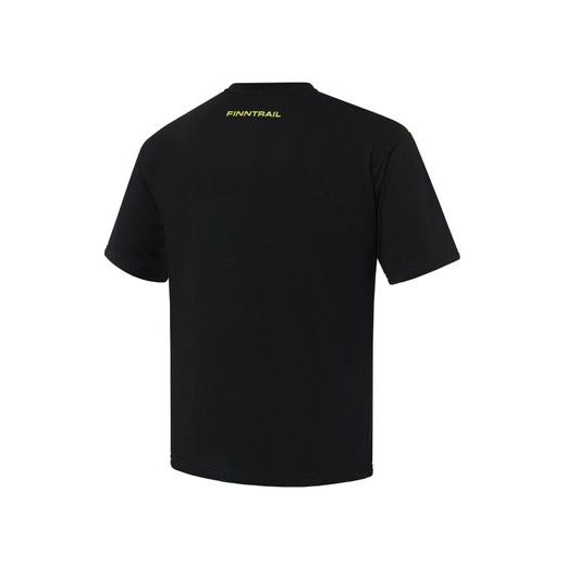 FINNTRAIL T-SHIRT HELMET BLACKYELLOW