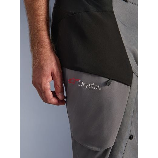 NOHAVICE ANDES V4 DRYSTAR, ALPINESTARS (ČERNÉ/TMAVĚ ŠEDÉ) 2026