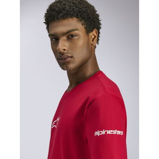 TRIKO FRONTAL CSF, ALPINESTARS (ČERVENÁ)