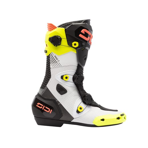 SIDI BOTY MAG 2 AIR FLUO YELLOW/FLUO CORAL
