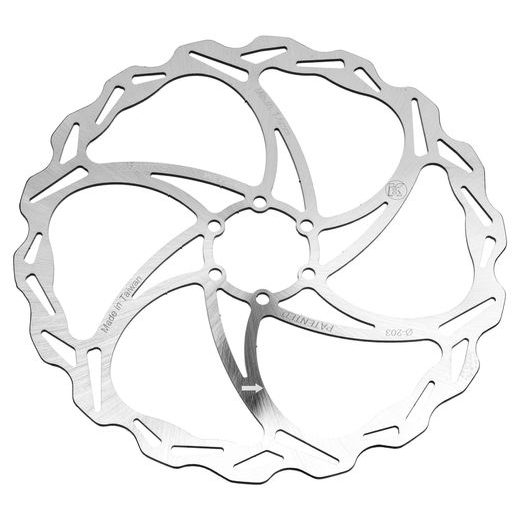 BRZDOVÝ KOTOUČ (PRŮMĚR 203 MM, TLOUŠŤKA 1,9 MM), BRAKING (WFIX)