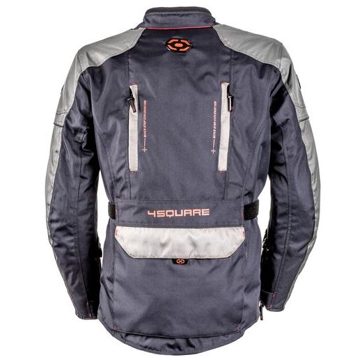 ENDURO BUNDA TRAILER, 4SQUARE - PÁNSKA (MODRÁ,ŠEDÁ,ČERVENÁ) 2025