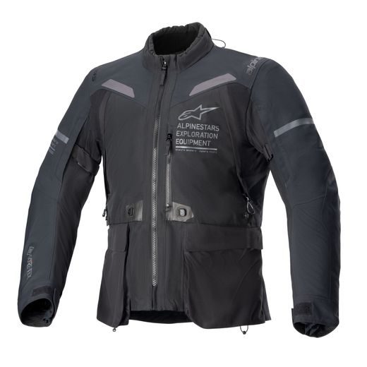 BUNDA ST-7 GORE-TEX, ALPINESTARS (ČERNÁ/TMAVĚ ŠEDÁ) 2026