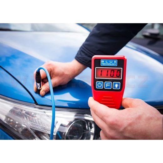 MĚŘIČ TLOUŠŤKY LAKU (OCEL, HLINÍK), ROZSAH 0-5000 ΜM, ROZLIŠENÍ OD 1 ΜM