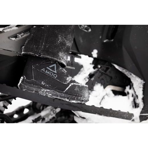 AMOQ RETAIN DUAL OPTI-FIT LACING ČIŽMY BLACK/GREY