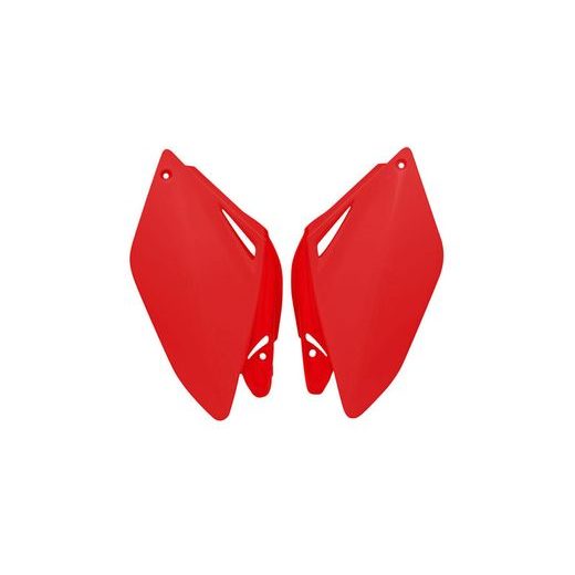 BOČNÉ ČÍSLOVÉ TABUĽKY HONDA, RTECH (ČERVENÉ)